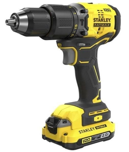 Wiertarko-wkrętarka udar 18V SFMCD715D2K STANLEY
