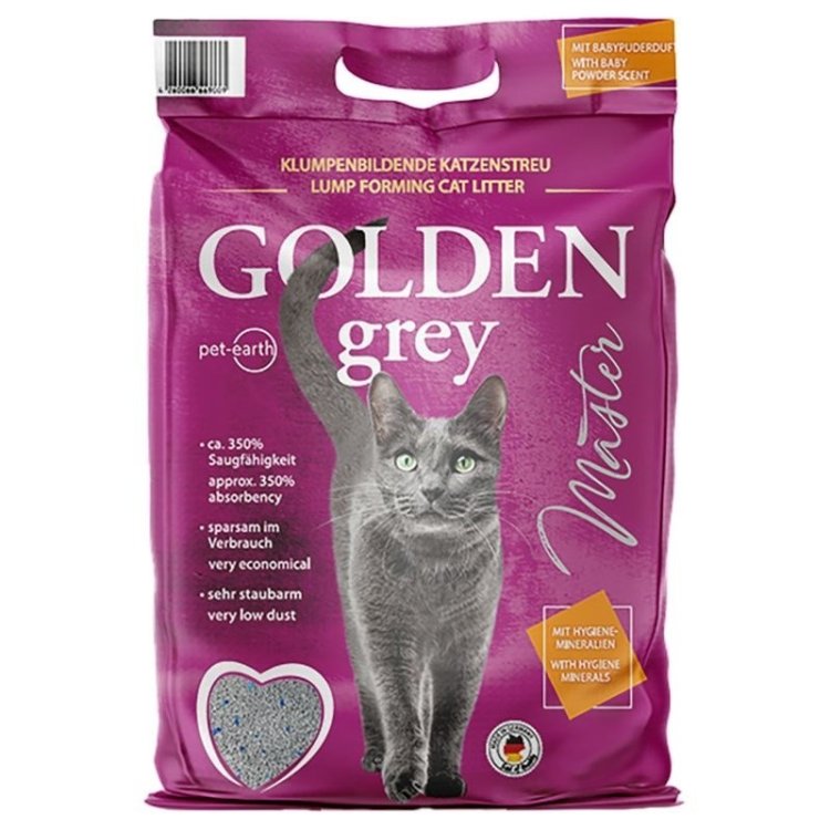 Golden Grey Master żwirek bentonitowy dla kota 14kg