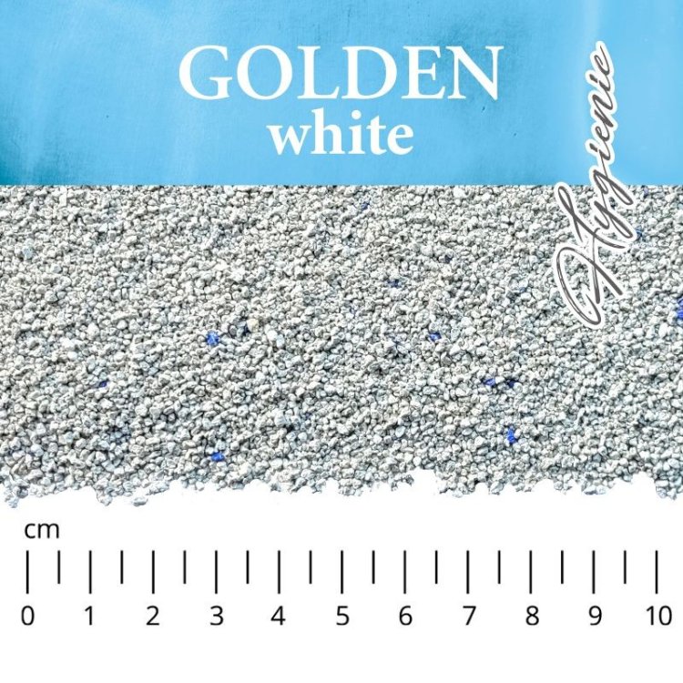 Golden Grey White żwirek bentonitowy dla kota 14kg