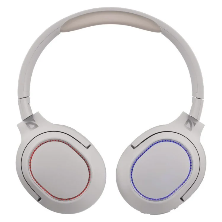 DEFENDER SŁUCHAWKI NAUSZNE BLUETOOTH FREEMOTION B444 BEŻOWE 63444