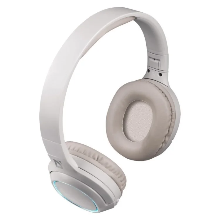DEFENDER SŁUCHAWKI NAUSZNE BLUETOOTH FREEMOTION B444 BEŻOWE 63444