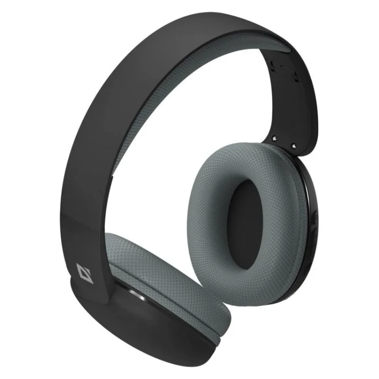 DEFENDER SŁUCHAWKI NAUSZNE BLUETOOTH FREEMOTION B480 CZARNE 63480