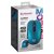 DEFENDER MYSZ BEZPRZEWODOWA GASSA MM-105 RF SILENT CLICK NIEBIESKA 52102