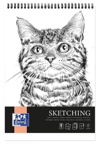 Blok artystyczny szkicownik A4/80K 90G