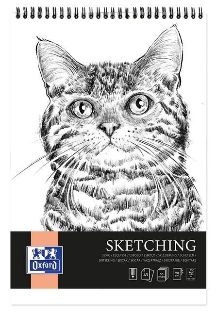 Blok artystyczny szkicownik A4/80K 90G