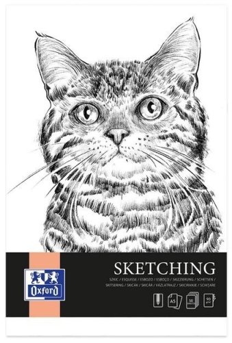 Blok artystyczny szkicownik A5/50K 90G