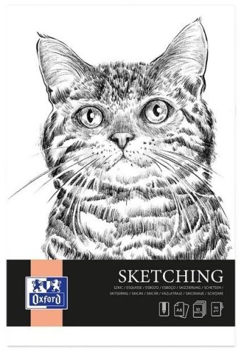 Blok artystyczny szkicownik A6/50K 90G