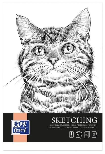 Blok artystyczny szkicownik A6/50K 90G