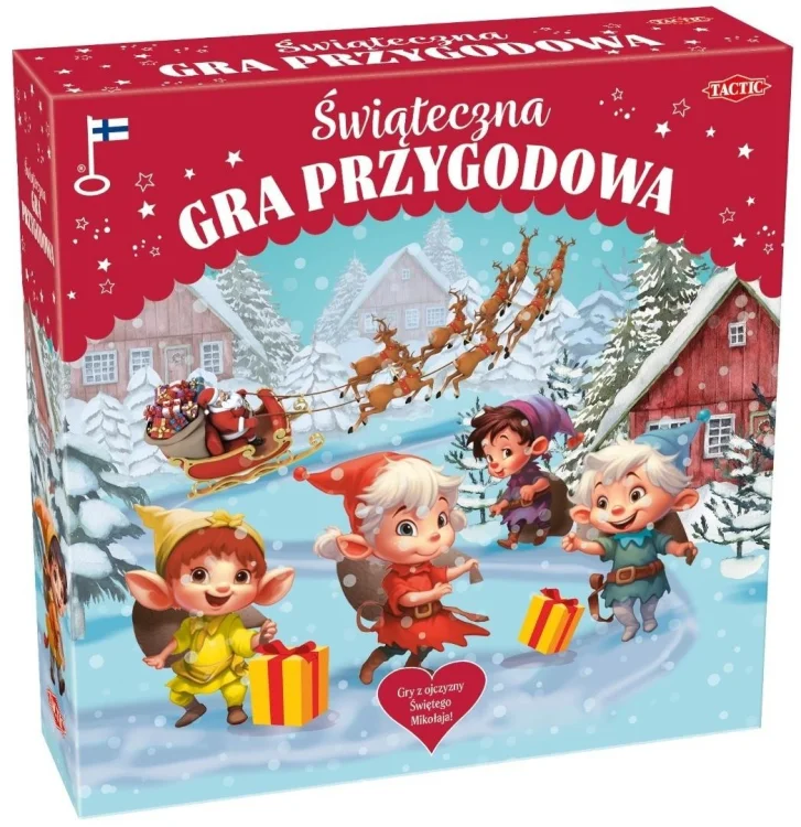 Świąteczna Gra przygodowa