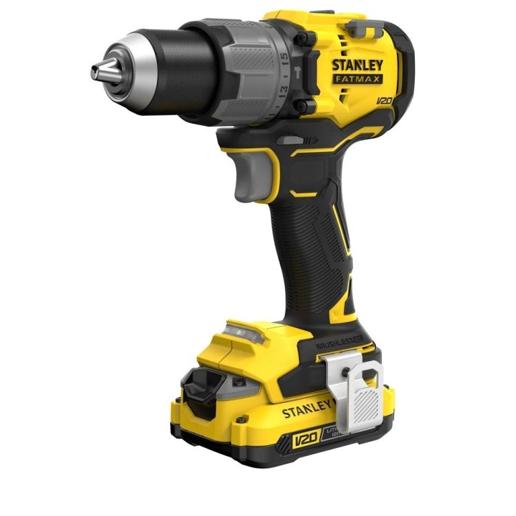 Wiertarko-wkrętarka udarowa fatmax 18V SFMCD726D2K STANLEY