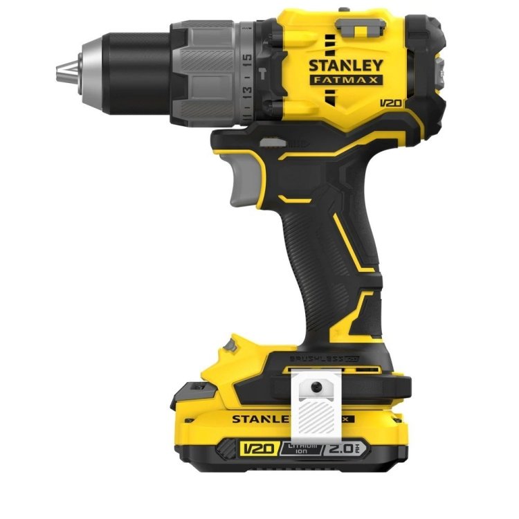 Wiertarko-wkrętarka udarowa fatmax 18V SFMCD726D2K STANLEY