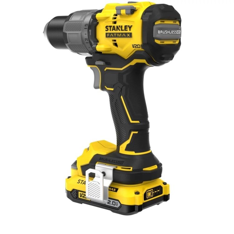 Wiertarko-wkrętarka udarowa fatmax 18V SFMCD726D2K STANLEY