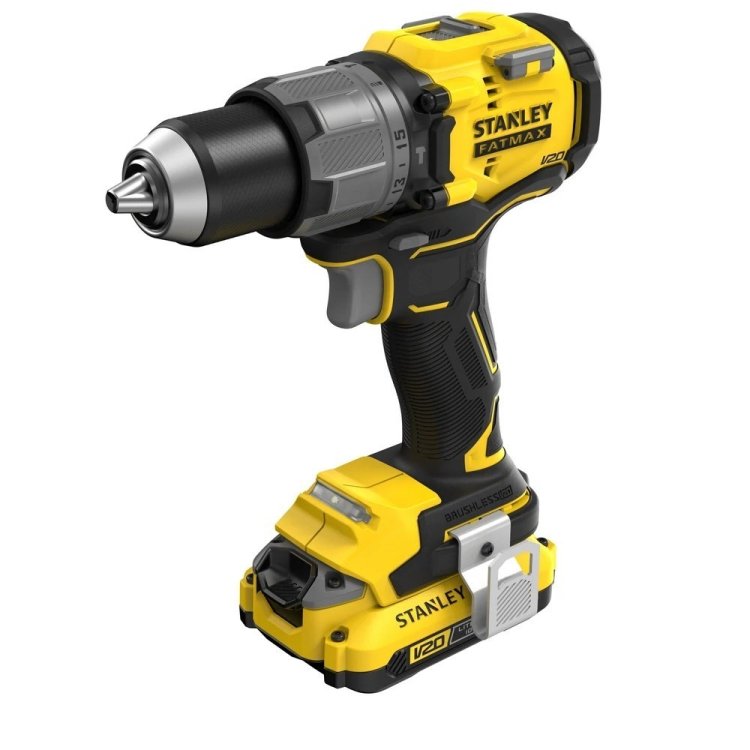 Wiertarko-wkrętarka udarowa fatmax 18V SFMCD726D2K STANLEY