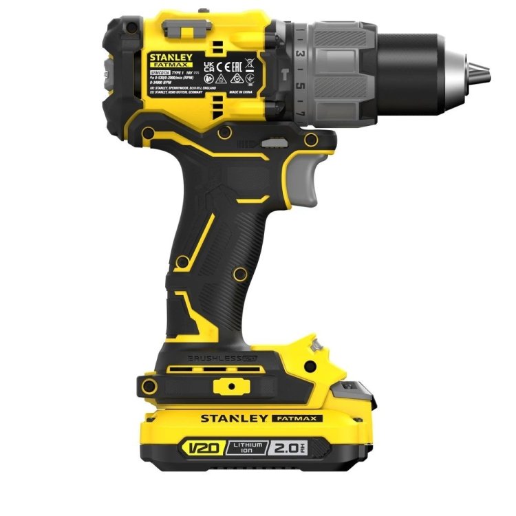 Wiertarko-wkrętarka udarowa fatmax 18V SFMCD726D2K STANLEY