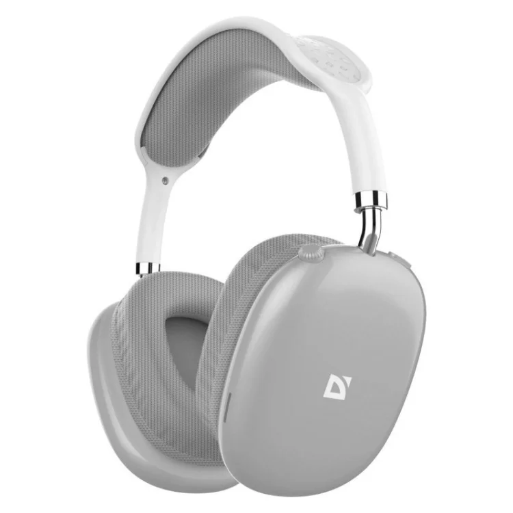 DEFENDER SŁUCHAWKI BLUETOOTH FREEMOTION B645 SZARE 63646