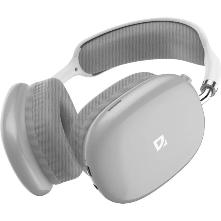 DEFENDER SŁUCHAWKI BLUETOOTH FREEMOTION B645 SZARE 63646