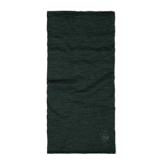 Bandana BUFF MERINO LIGHTWEIGHT MULTISTRIPES FOREST