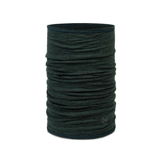 Bandana BUFF MERINO LIGHTWEIGHT MULTISTRIPES FOREST