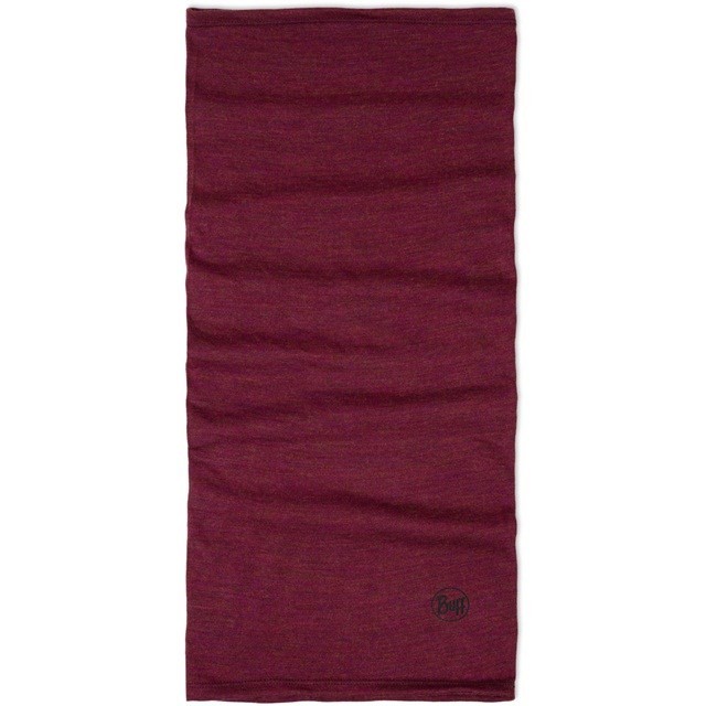 Bandana BUFF MERINO MIDWEIGHT MELANGE TIBETAN RED