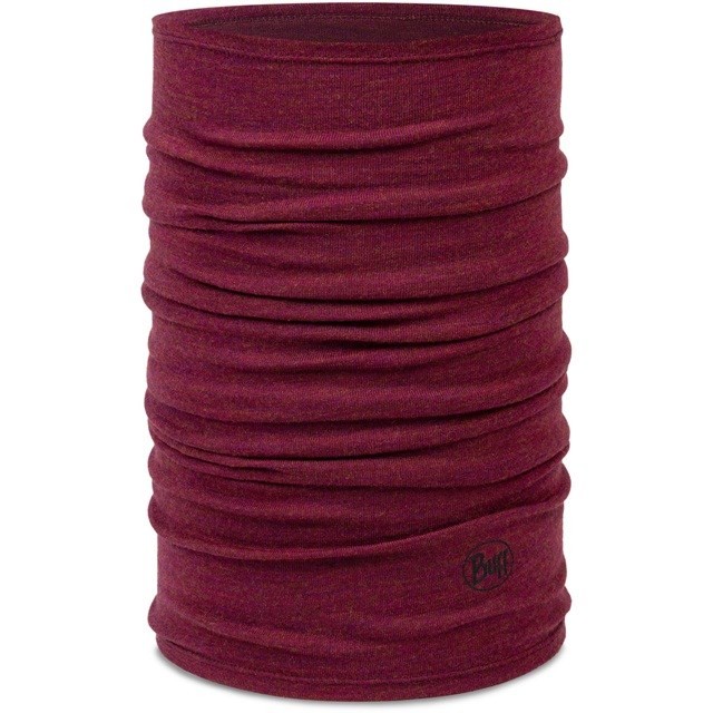 Bandana BUFF MERINO MIDWEIGHT MELANGE TIBETAN RED