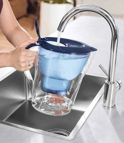 Dzbanek filtrujący Brita Marella+1 Maxtra Pro PP (2,4l ; grafitowy)