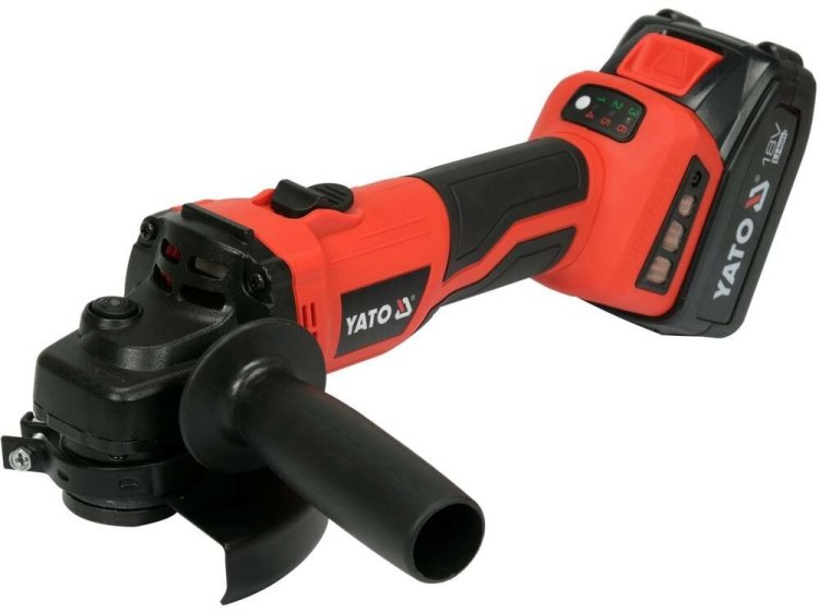 Szlifierka kątowa 18V 125mm YT-828295 YATO