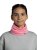 Bandana dziecięca BUFF MERINO LIGHTWEIGHT SOLID ROSE PINK