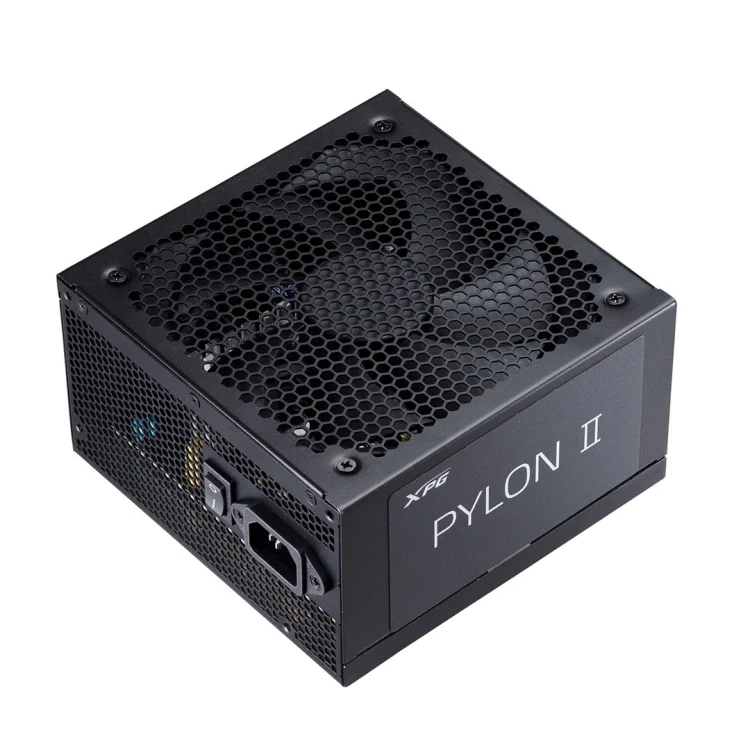Zasilacz XPG PYLON II 650W Black 80 Plus Bronze