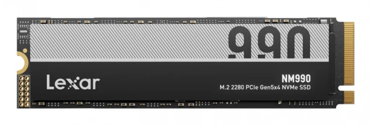 Dysk SSD Lexar NM990 4TB M.2 2280 PCIe NVMe