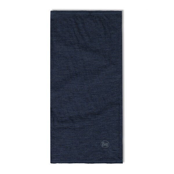 Bandana BUFF MERINO LIGHTWEIGHT SOLID SOLID NIGHT BLUE