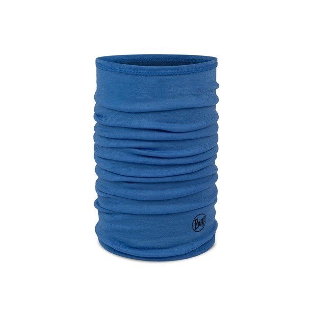 Bandana dziecięca BUFF MERINO LIGHTWEIGHT SOLID ROYAL