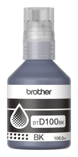BROTHER Tusz czarny BTD100BK=BT-D100BK