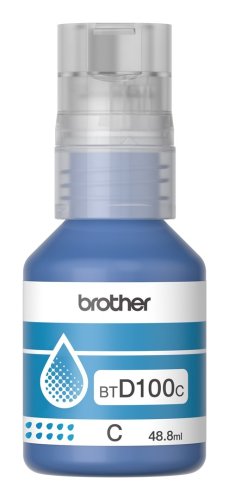 BROTHER Tusz Niebieski BTD100C=BT-D100C