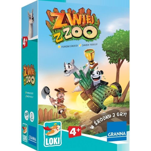 Zwiej z zoo GRANNA