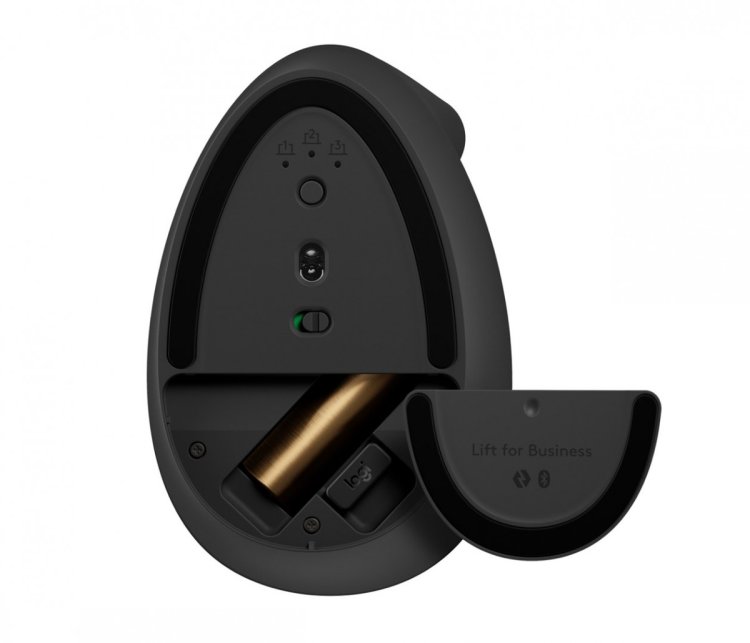 Mysz Logitech Lift Vertical Business Black