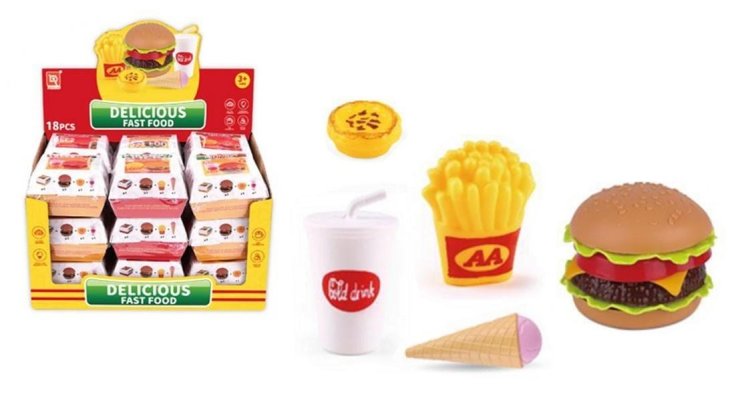 Zestaw kuchenny fast food