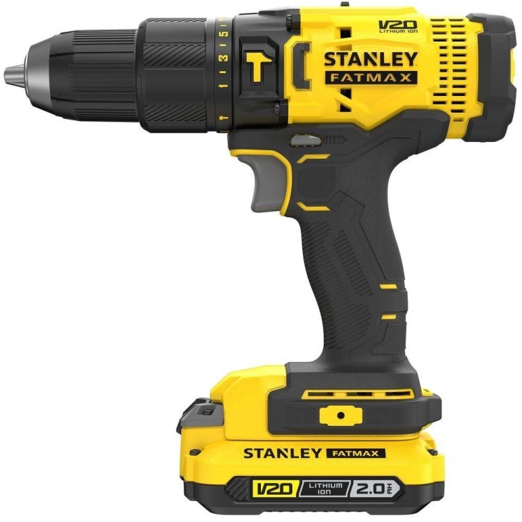 Zestaw (wiertarko-wkrętarka i klucz udarowy) SFMCK465D2S STANLEY