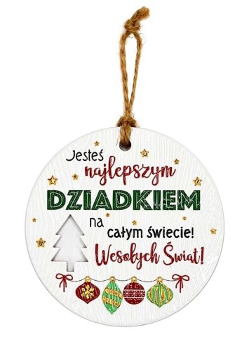 Zawieszka ceramiczna Boże Narodzenie
