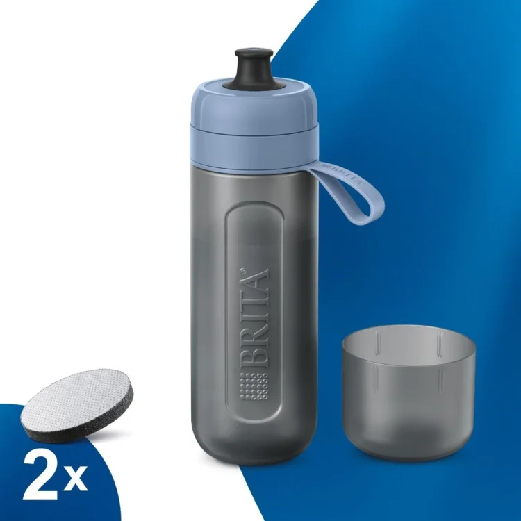 Butelka filtrująca Brita Active (pastelowy błękit)