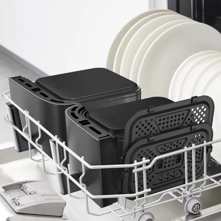 Frytkownica beztłuszczowa TEFAL DualEasy EY942HE0