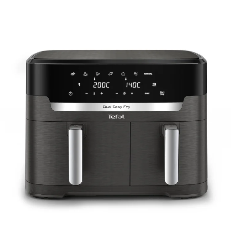 Frytkownica beztłuszczowa TEFAL DualEasy EY942HE0