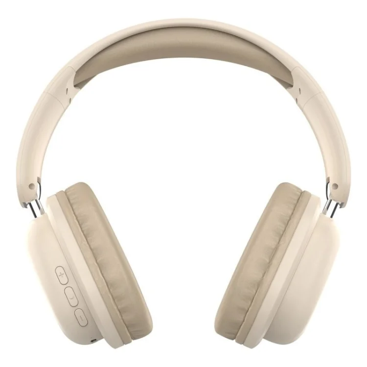 DEFENDER SŁUCHAWKI NAUSZNE BLUETOOTH FREEMOTION B640 BEŻOWE 63642