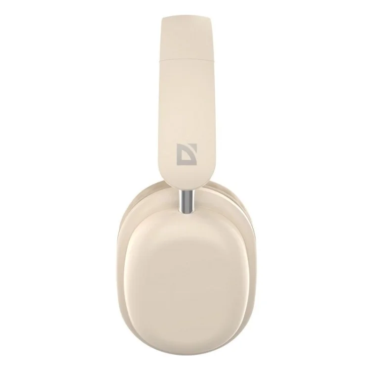 DEFENDER SŁUCHAWKI NAUSZNE BLUETOOTH FREEMOTION B640 BEŻOWE 63642