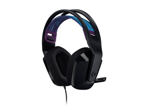 Słuchawki Logitech G335 Czarne