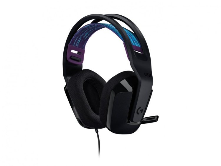 Słuchawki Logitech G335 Czarne
