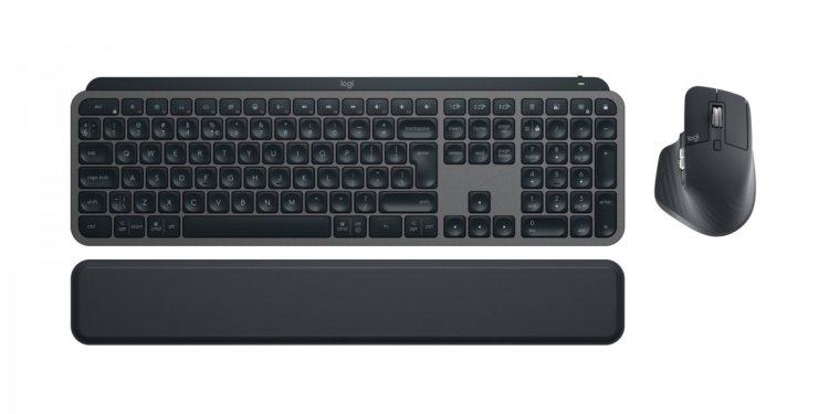 Klawiatura + mysz Logitech MX Keys S Combo Graphite
