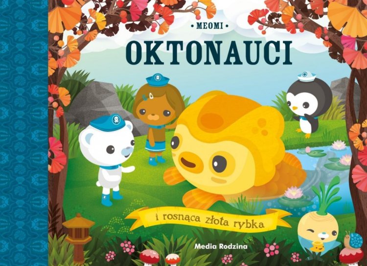 Oktonauci i rosnąca złota rybka