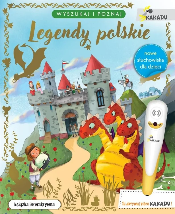 Legendy polskie. Wyszukaj i poznaj
