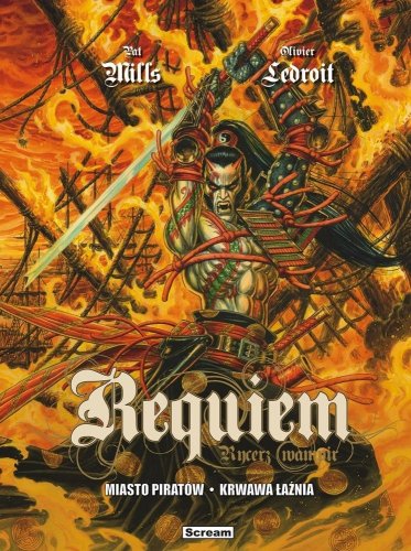 Requiem. Rycerz wampir T.9-10
