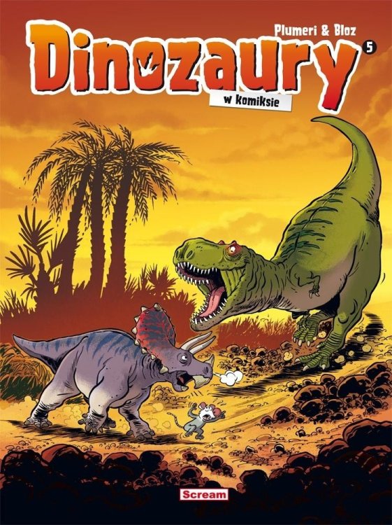 Dinozaury T.5